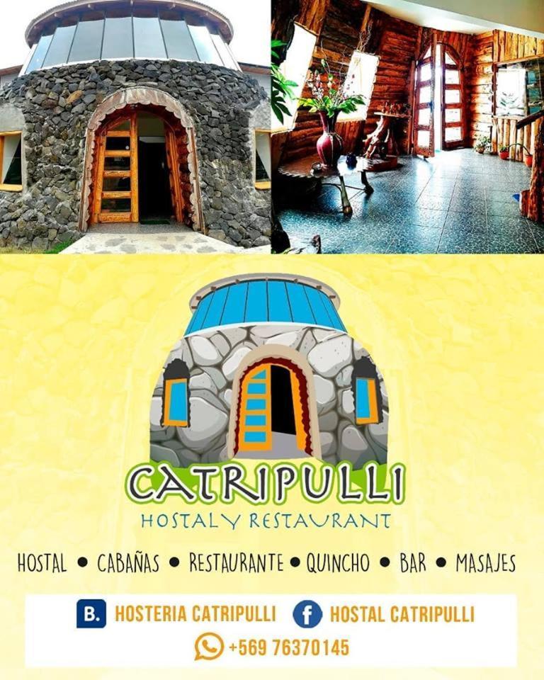 Hosteria Catripulli Pucón Exterior foto